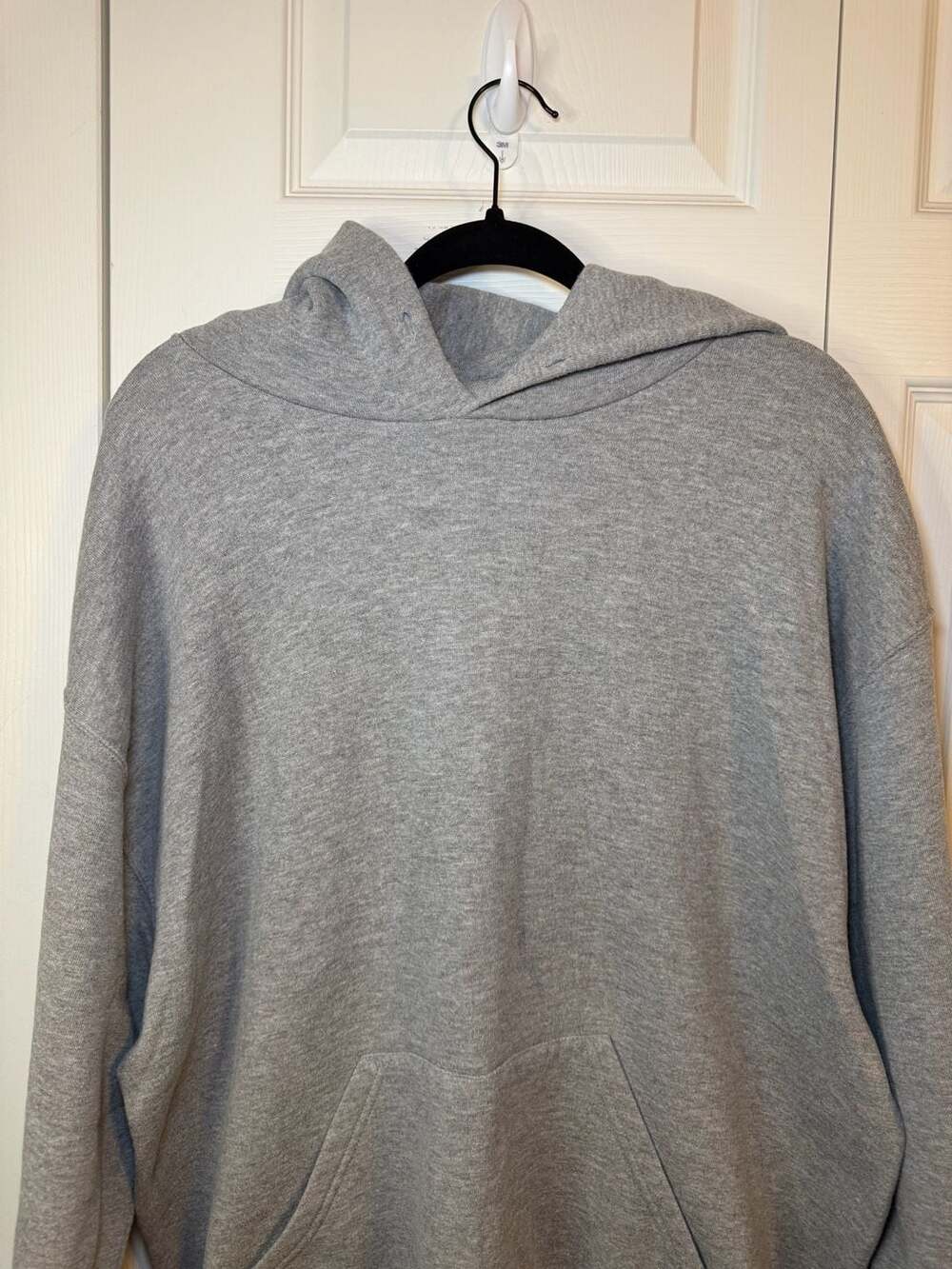 Russell Athletic Vintage Heather Gray Pullover Hoodie Size XL